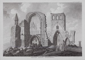 Abbazia di Whitby, Yorkshire da English School