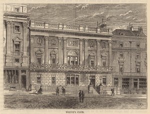 Whites Club, Londra da English School