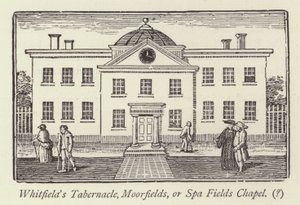 Tabernacolo di Whitfield, Moorfields, o Cappella di Spa Fields
