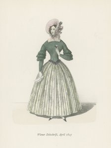 Wiener Zeitschrift, aprile 1837