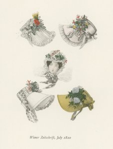 Wiener Zeitschrift, luglio 1820 da English School