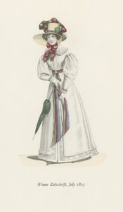Wiener Zeitschrift, luglio 1825 da English School