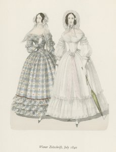 Wiener Zeitschrift, luglio 1840 da English School