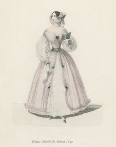 Wiener Zeitschrift, marzo 1840
