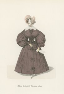Wiener Zeitschrift, novembre 1835 da English School