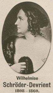 Wilhelmine Schroder-Devrient