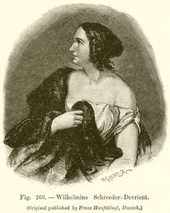 Wilhelmine Schröder-Devrient da English School