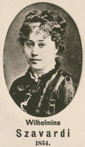 Wilhelmine Szavardi da English School