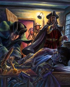 Will Nevison, il fantasma che ingannò il patibolo da English School