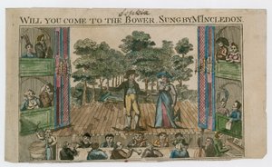 Verrai al pergolato, cantata da Mr Incledon da English School