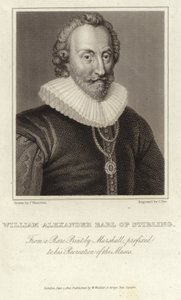 William Alexander, 1° Conte di Stirling (c 1570 - 12 settembre 1640) da English School