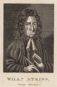 William Atkins, Dottore della Gotta da English School