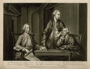 William Beckford, James Townsend e John Sawbridge da English School