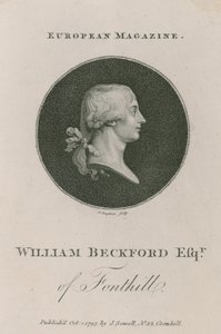 William Beckford di Fonthill, sindaco di Londra 1756