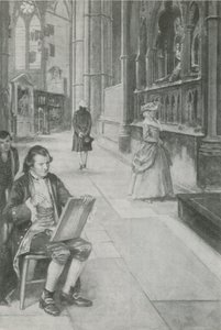 William Blake impara a disegnare da English School