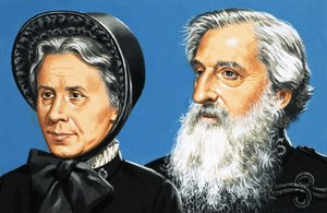 William Booth e sua moglie Catherine