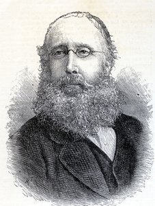 William Bromley-Davenport (1821-1884) dall