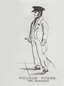 William Burke, c.1829 da English School