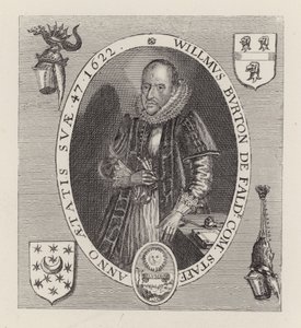 William Burton (incisione) da English School