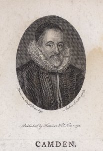 William Camden, antiquario, storico e geografo inglese da English School