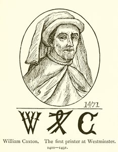William Caxton, il primo stampatore a Westminster da English School
