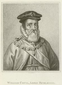William Cecil, Lord Burleigh (incisione)