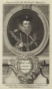 William Cecil, Lord Burleigh da English School