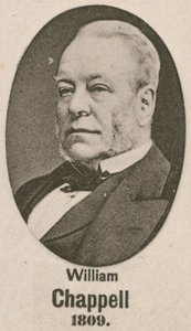 William Chappell da English School