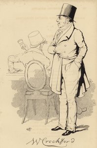 William Crockford, proprietario di un club di gioco d