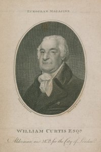 William Curtis, consigliere e deputato per la città di Londra; sindaco di Londra 1788 da English School
