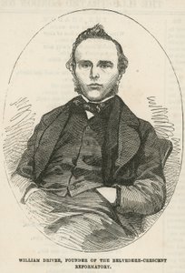 William Driver, fondatore del Riformatorio di Belvedere Crescent da English School