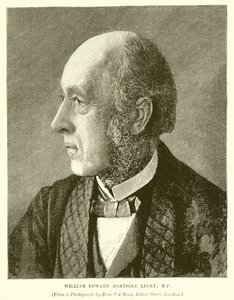William Edward Hartpole Lecky, M.P. da English School