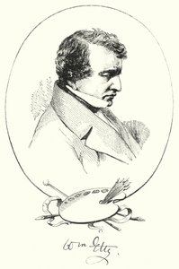 William Etty (incisione) da English School