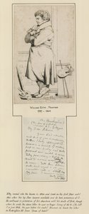 William Etty che viveva al numero 14 di Buckingham Street da English School