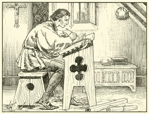William Evesham scrive da English School