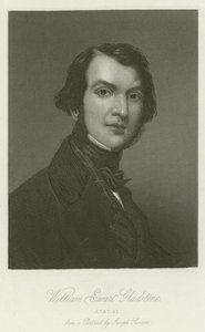 William Ewart Gladstone, Aetat 31 da English School