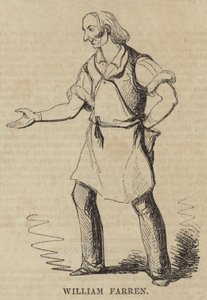 William Farren (incisione) da English School