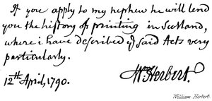 William Herbert