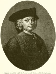 William Hogarth da English School