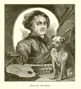 William Hogarth da English School