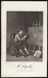 William Hogarth da English School