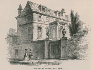 Casa di William Hogarth, Chiswick da English School