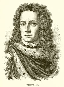 Guglielmo III da English School