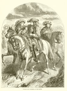 Guglielmo III ferito al Boyne