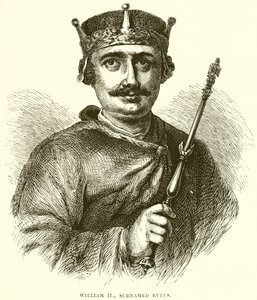 Guglielmo II, soprannominato Rufus da English School