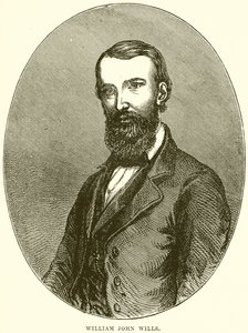William John Wills da English School