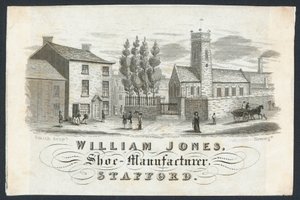 William Jones, produttore di scarpe da English School