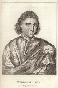 William Joy, il Sansone Inglese