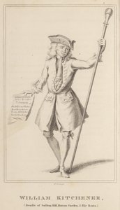 William Kitchener, beadle di Saffron Hill, Hatton Garden e Ely Rents