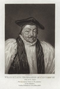 William Laud Arcivescovo di Canterbury da English School
